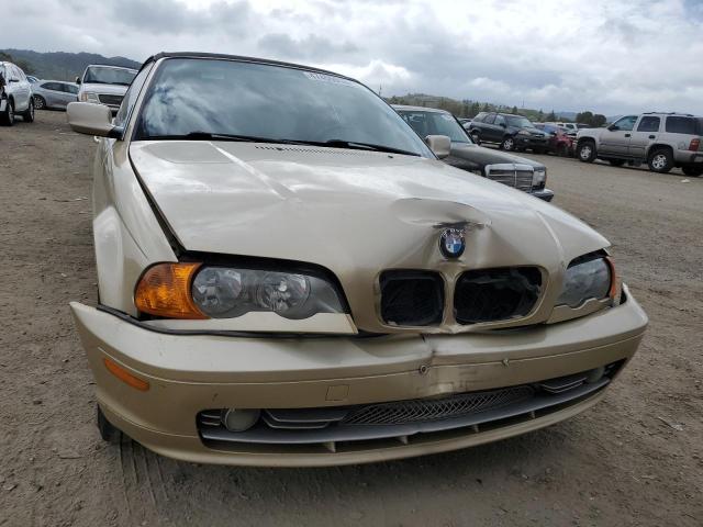 Photo 5 from auction – 2001 BMW 330 CI with VIN WBABS534X1JU80006