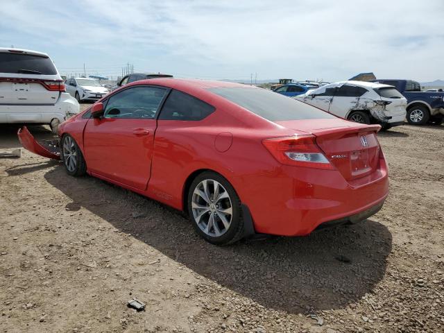 Photo 2 from auction – 2012 HONDA CIVIC SI with VIN 2HGFG4A57CH702311