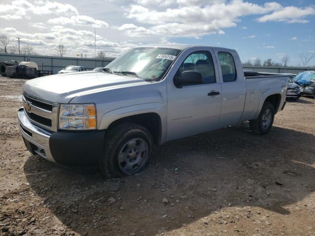 CHEVROLET SILVERADO 2013 with VIN 1GCRKPEA7DZ134291 - Photo from auction