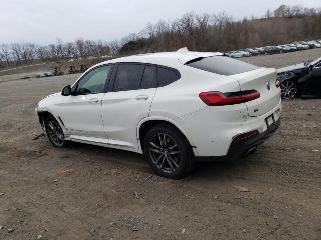 Photo 2 from auction – 2019 BMW X4 M40I with VIN 5UXUJ5C58KLJ63689