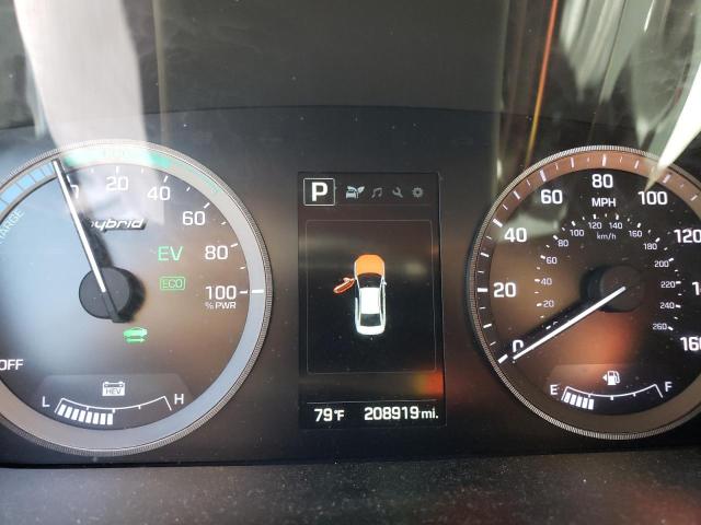 Photo 9 from auction – 2016 HYUNDAI SONATA HYB with VIN KMHE24L18GA013493