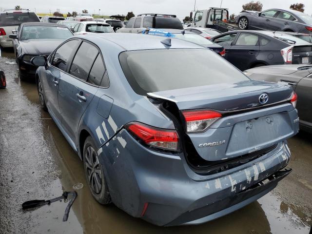 Photo 2 from auction – 2020 TOYOTA COROLLA LE with VIN JTDEBRBE3LJ006371