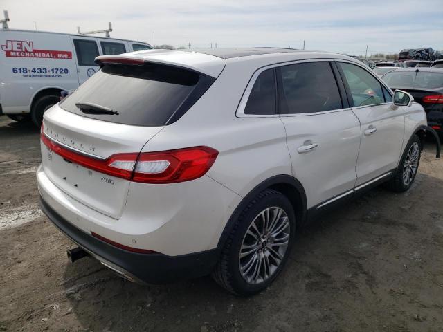 Photo 3 from auction – 2016 LINCOLN MKX RESERV with VIN 2LMTJ8LR5GBL60585