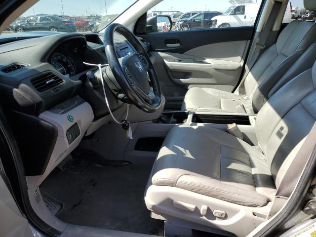 Photo 7 from auction – 2013 HONDA CR-V EXL with VIN 2HKRM4H73DH607068