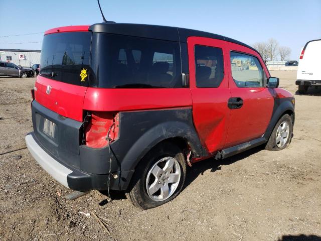 Photo 3 from auction – 2005 HONDA ELEMENT EX with VIN 5J6YH286X5L022071