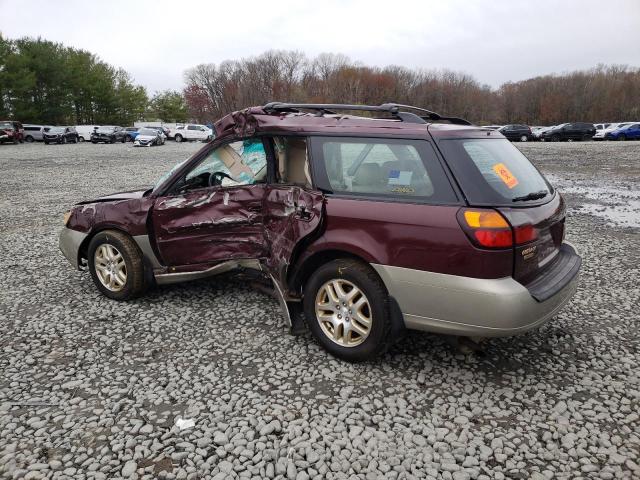 Photo 2 from auction – 2001 SUBARU LEGACY OUT with VIN 4S3BH686517672173