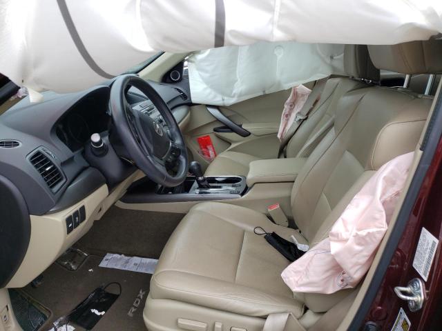 Photo 7 from auction – 2014 ACURA RDX TECHNO with VIN 5J8TB4H58EL025265