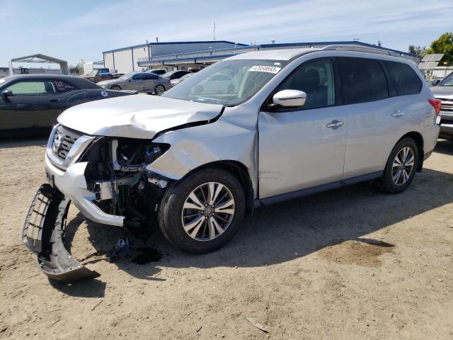 NISSAN PATHFINDER 2020 with VIN 5N1DR2AN7LC638550 - Photo from auction
