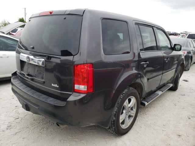 Photo 3 from auction – 2012 HONDA PILOT EXL with VIN 5FNYF3H5XCB021477