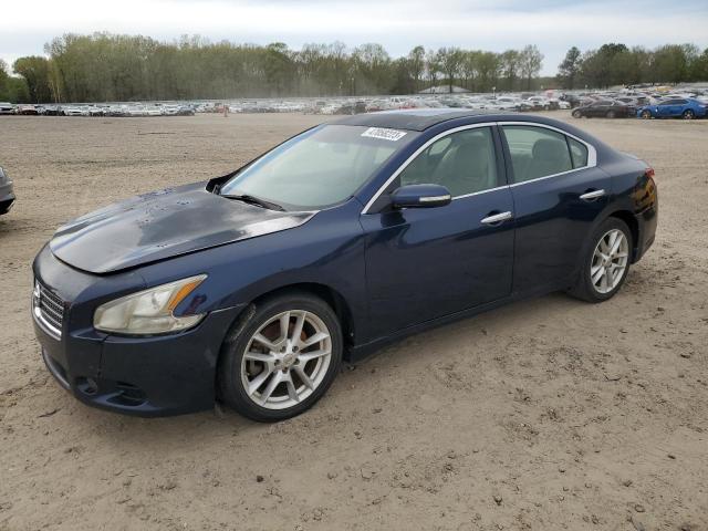NISSAN MAXIMA S 2010 with VIN 1N4AA5AP3AC826230 - Photo from auction