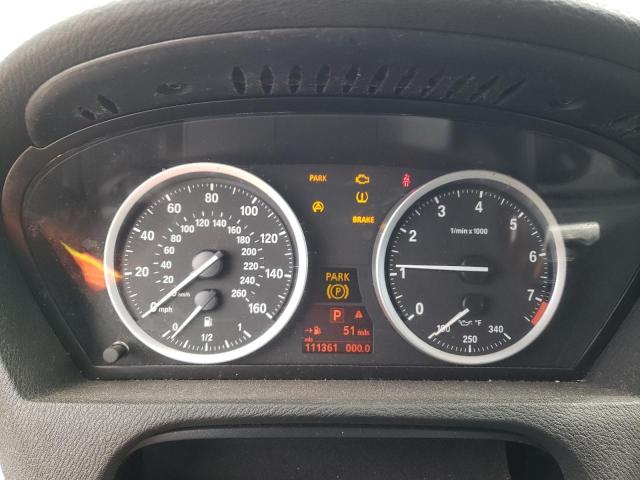 Photo 9 from auction – 2009 BMW X6 XDRIVE3 with VIN 5UXFG43559L222452