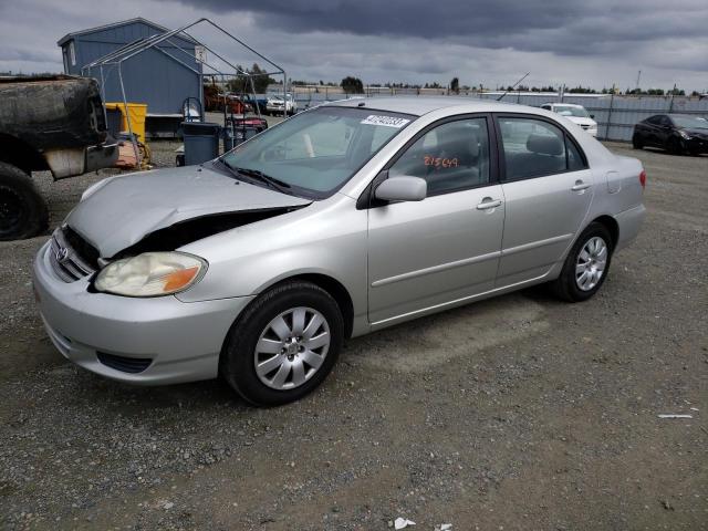 Фото 1 с аукциона – 2003 TOYOTA COROLLA CE с VIN JTDBR32E730022266
