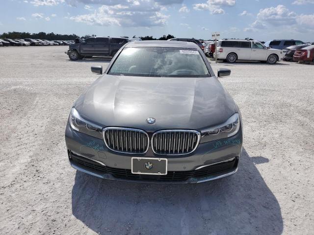 Photo 5 from auction – 2018 BMW 740 XI with VIN WBA7E4C51JGV23905