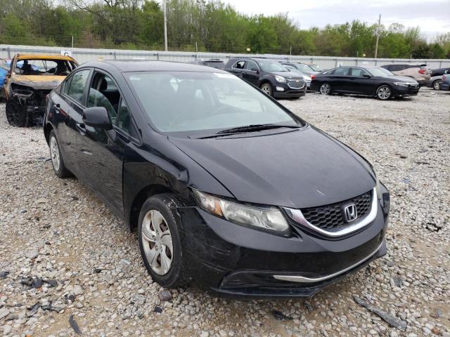 Photo 4 from auction – 2013 HONDA CIVIC LX with VIN 19XFB2F50DE088256