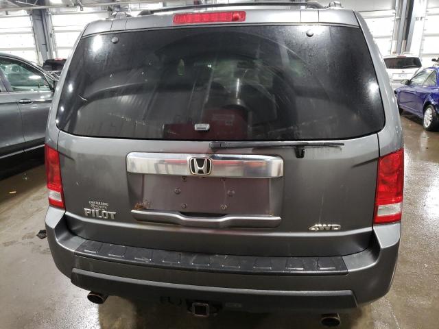Photo 6 from auction – 2010 HONDA PILOT EXL with VIN 5FNYF4H55AB008879
