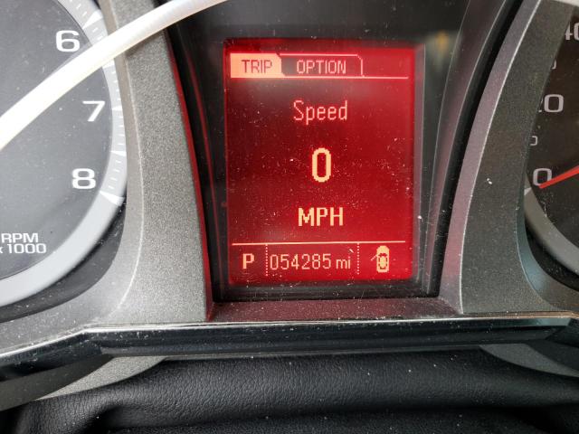 Photo 9 from auction – 2017 GMC TERRAIN SL with VIN 2GKFLTEKXH6210898
