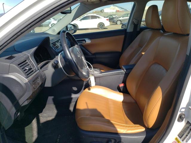 Photo 7 from auction – 2012 LEXUS CT 200 with VIN JTHKD5BH2C2080745