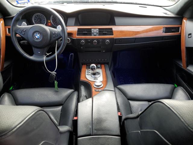 Photo 8 from auction – 2006 BMW M5 with VIN WBSNB93506CX06638