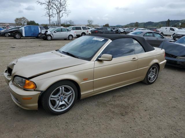 BMW 330 CI 2001 with VIN WBABS534X1JU80006 - Photo from auction