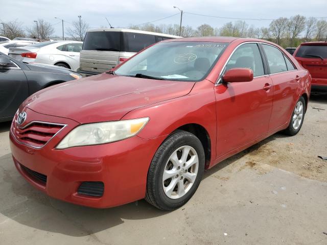 TOYOTA CAMRY BASE 2010 with VIN 4T4BF3EK8AR077200 - Photo from auction