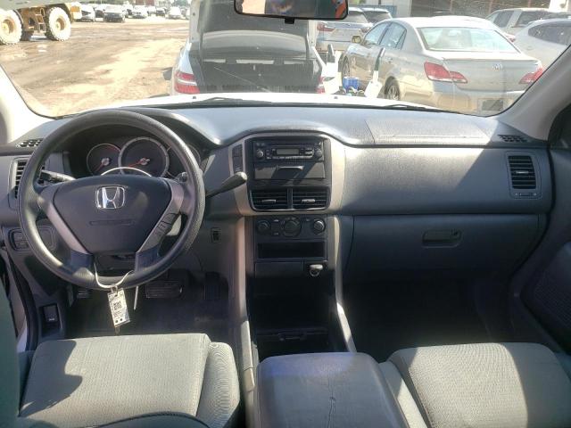 Photo 8 from auction – 2006 HONDA PILOT LX with VIN 5FNYF28156B036920