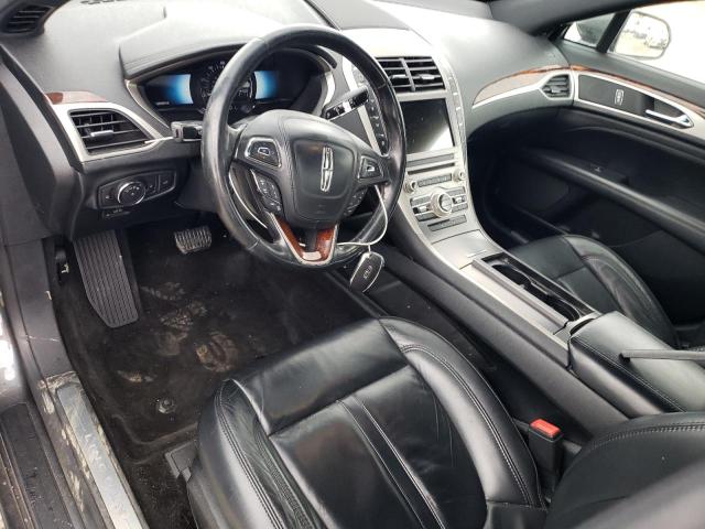 Photo 8 from auction – 2017 LINCOLN MKZ HYBRID with VIN 3LN6L5LU3HR654124