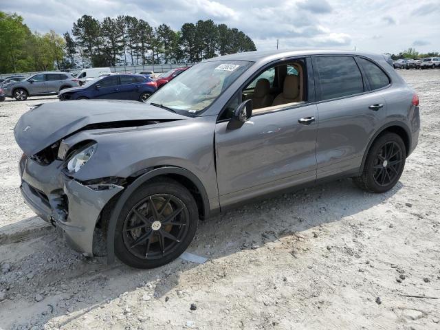 PORSCHE CAYENNE 2013 with VIN WP1AA2A2XDLA01124 - Photo from auction