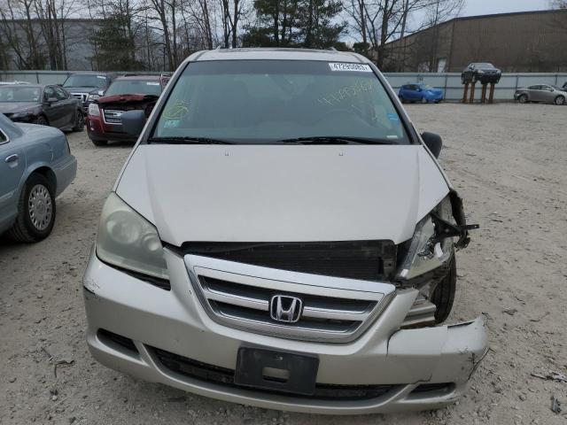 Photo 5 from auction – 2006 HONDA ODYSSEY EX with VIN 5FNRL38796B055672