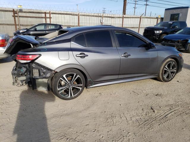 Photo 3 from auction – 2020 NISSAN SENTRA SR with VIN 3N1AB8DV5LY270714