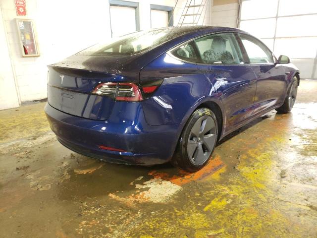 Photo 3 from auction – 2022 TESLA MODEL 3 with VIN 5YJ3E1EAXNF371844