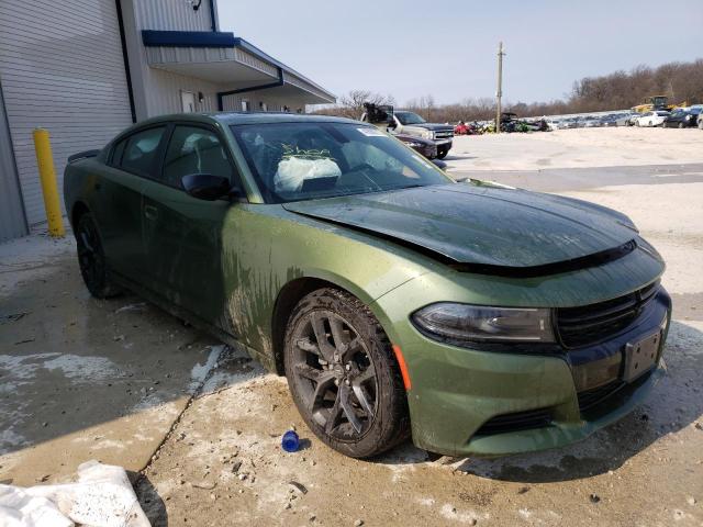 Photo 4 from auction – 2022 DODGE CHARGER SX with VIN 2C3CDXBG3NH209311