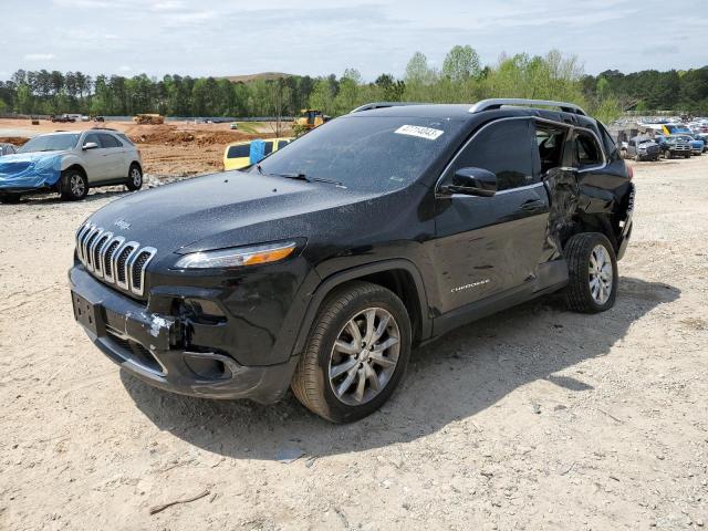 Photo 1 from auction – 2017 JEEP CHEROKEE L with VIN 1C4PJMDB4HW614380