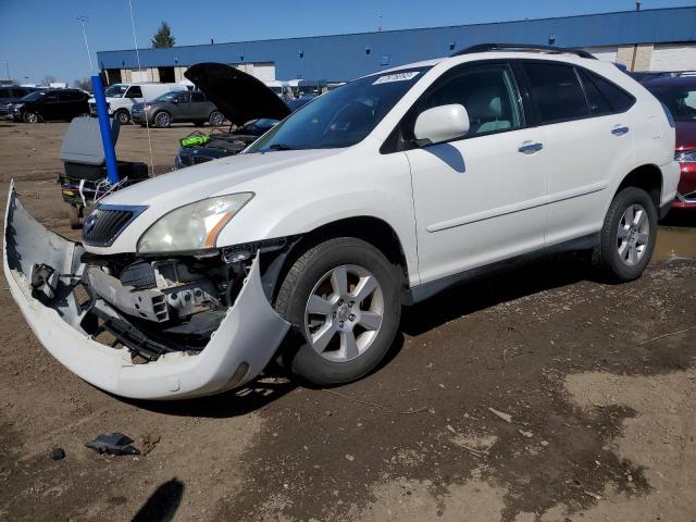 LEXUS RX 350 2009 with VIN 2T2HK31U79C099950 - Photo from auction