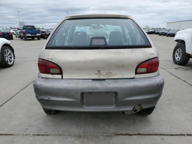 Photo 6 from auction – 1998 CHEVROLET METRO with VIN 2C1MR2266W6703412