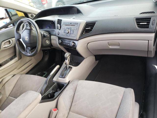 Photo 8 from auction – 2012 HONDA CIVIC LX with VIN 2HGFG3B59CH527679