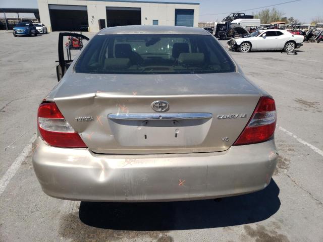 Photo 6 from auction – 2002 TOYOTA CAMRY LE with VIN 4T1BF30K62U505784