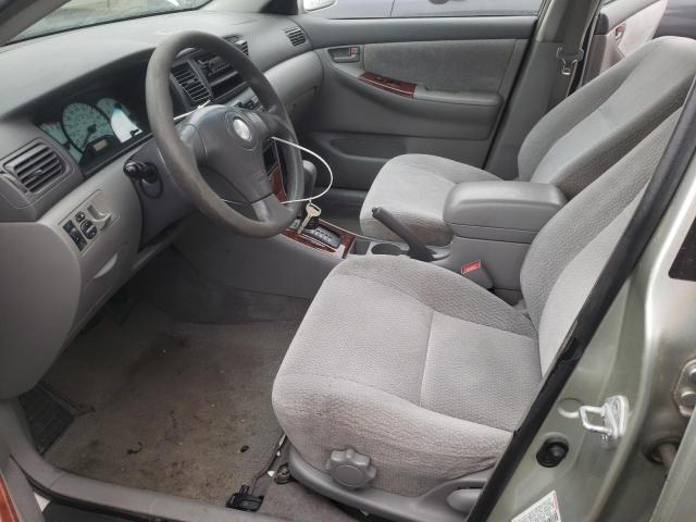 Photo 7 from auction – 2003 TOYOTA COROLLA CE with VIN JTDBR32E030014557