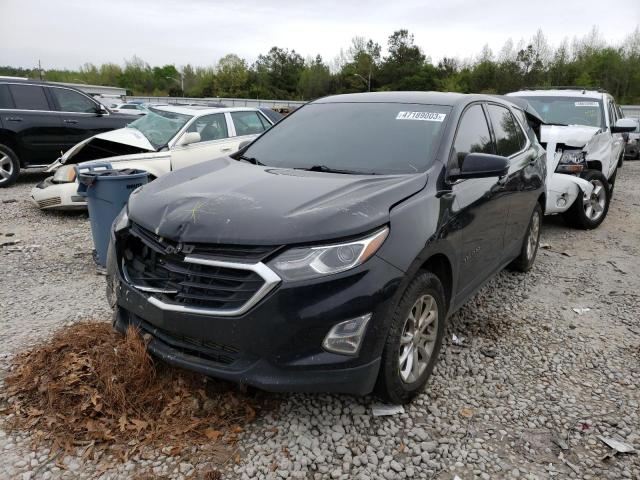CHEVROLET EQUINOX LT 2018 with VIN 2GNAXSEV2J6284604 - Photo from auction