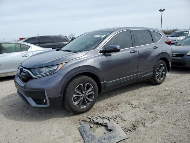 Photo 1 from auction – 2022 HONDA CR-V EXL with VIN 7FARW2H82NE025586
