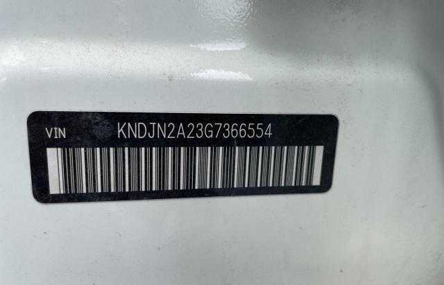 Photo 10 from auction – 2016 KIA SOUL with VIN KNDJN2A23G7366554