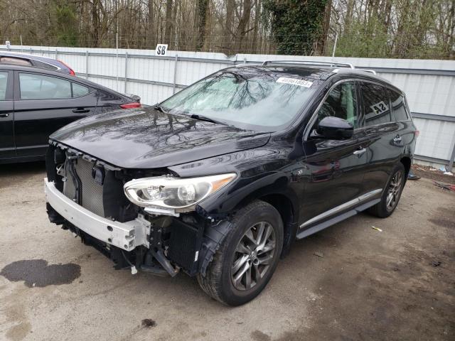 Photo 1 from auction – 2015 INFINITI QX60 with VIN 5N1AL0MN4FC514566