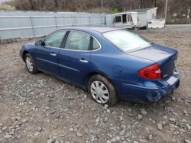 Photo 2 from auction – 2005 BUICK LACROSSE C with VIN 2G4WC532851333162
