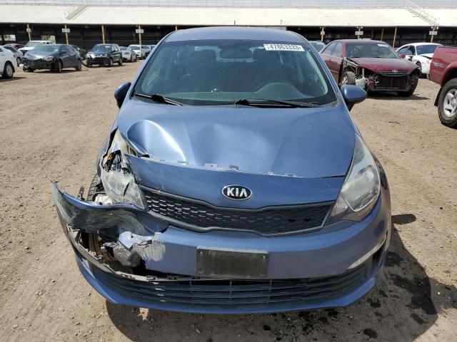 Photo 5 from auction – 2016 KIA RIO LX with VIN KNADM4A38G6604258