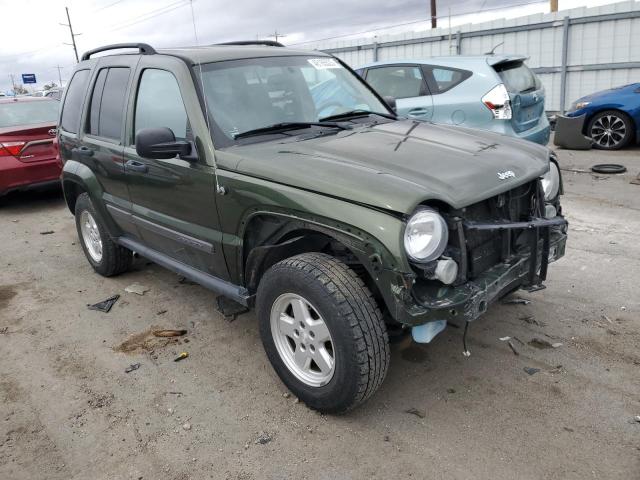 Photo 4 from auction – 2007 JEEP LIBERTY SP with VIN 1J4GL48KX7W710155