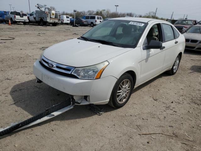 FORD FOCUS SE 2011 with VIN 1FAHP3FN1BW204735 - Photo from auction
