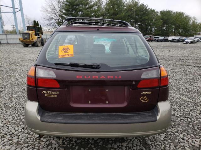 Photo 6 from auction – 2001 SUBARU LEGACY OUT with VIN 4S3BH686517672173