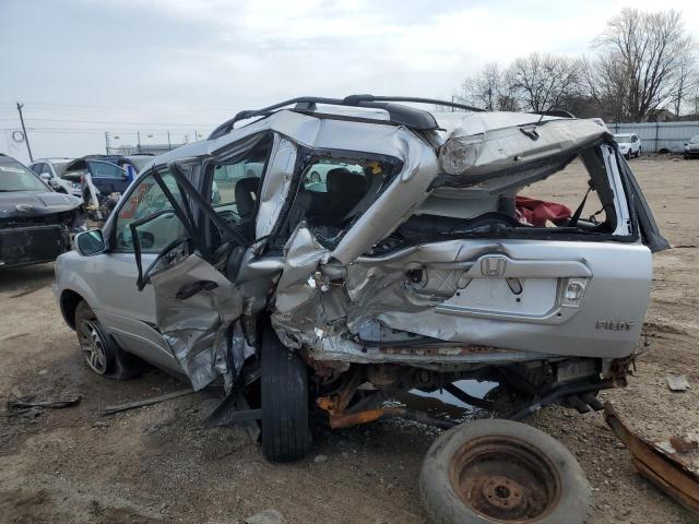 Photo 2 from auction – 2004 HONDA PILOT EXL with VIN 2HKYF18524H540885
