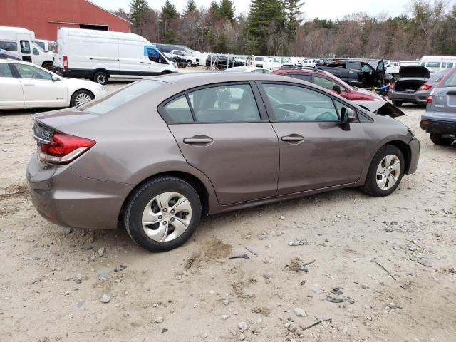 Photo 3 from auction – 2013 HONDA CIVIC LX with VIN 2HGFB2F53DH525849