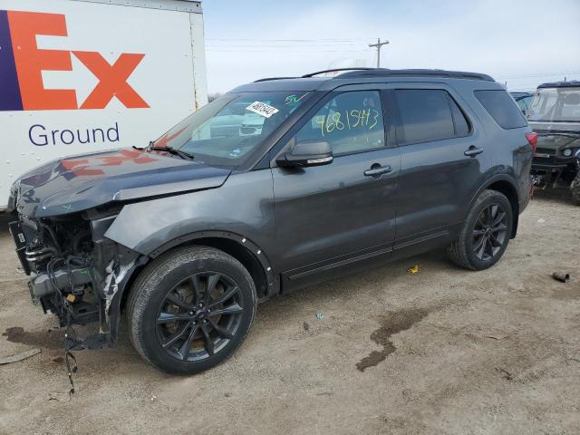 FORD EXPLORER X 2017 with VIN 1FM5K8D86HGA74827 - Photo from auction