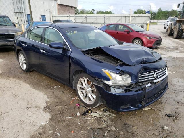 Photo 4 from auction – 2014 NISSAN MAXIMA S with VIN 1N4AA5AP7EC487221